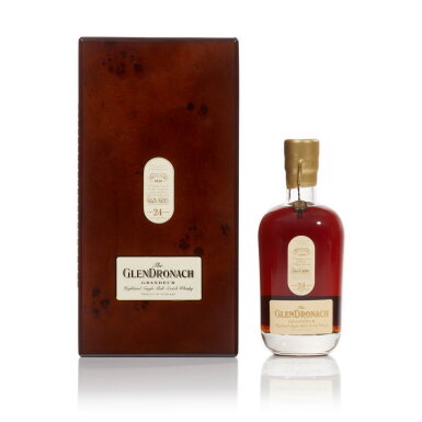View full screen - View 1 of Lot 303. The Glendronach Grandeur Batch No.5 24 Year Old 48.9 abv NV (1 BT70).