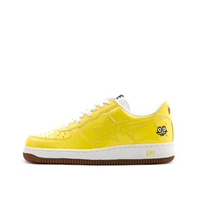View full screen - View 1 of Lot 1014. BAPE FS-001 Bapesta 'SpongeBob SquarePants' | US 9.