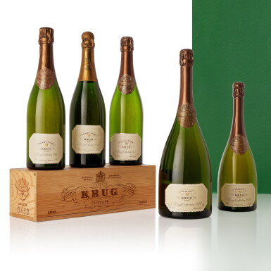 View full screen - View 1 of Lot 92. Krug Collection 1959 (1 BT).