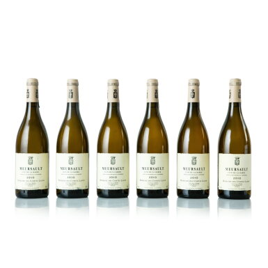 View full screen - View 1 of Lot 164. Meursault, Clos de la Barre 2010 Domaine des Comtes Lafon (6 BT).