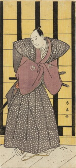 Katsukawa Shun’ei (1762-1819) | The actor Sawamura Sojuro III in the role of Oboshi Yuranosuke | Edo period, late 18th century