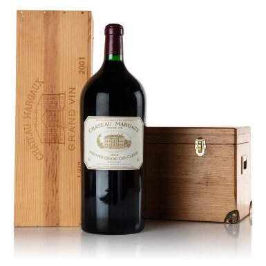 View full screen - View 1 of Lot 63. Château Margaux 2001 (1 IMP).