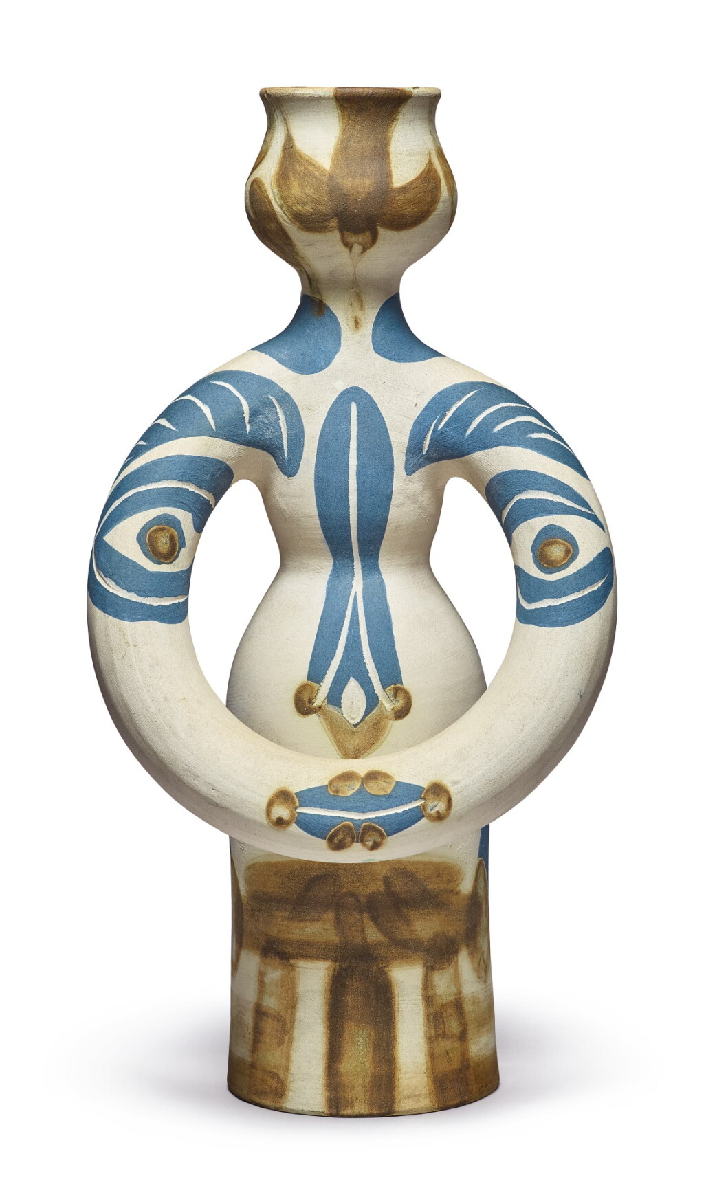 View full screen - View 1 of Lot 41. PABLO PICASSO | LAMPE FEMME (A.R. 299).