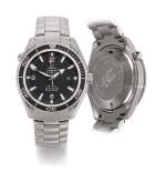 OMEGA | SEAMASTER PLANET OCEAN XL, 22 SPECIAL AIR SERVICE, REFERENCE 22005200 MILITARY STAINLESS STEEL WRISTWATCH WITH DATE, HELIUM ESCAPE VALVE AND BRACELET, CIRCA 2011