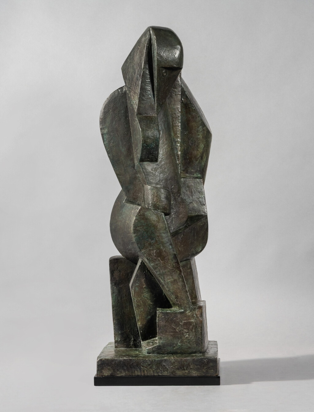 View full screen - View 1 of Lot 119. Baigneuse assise.