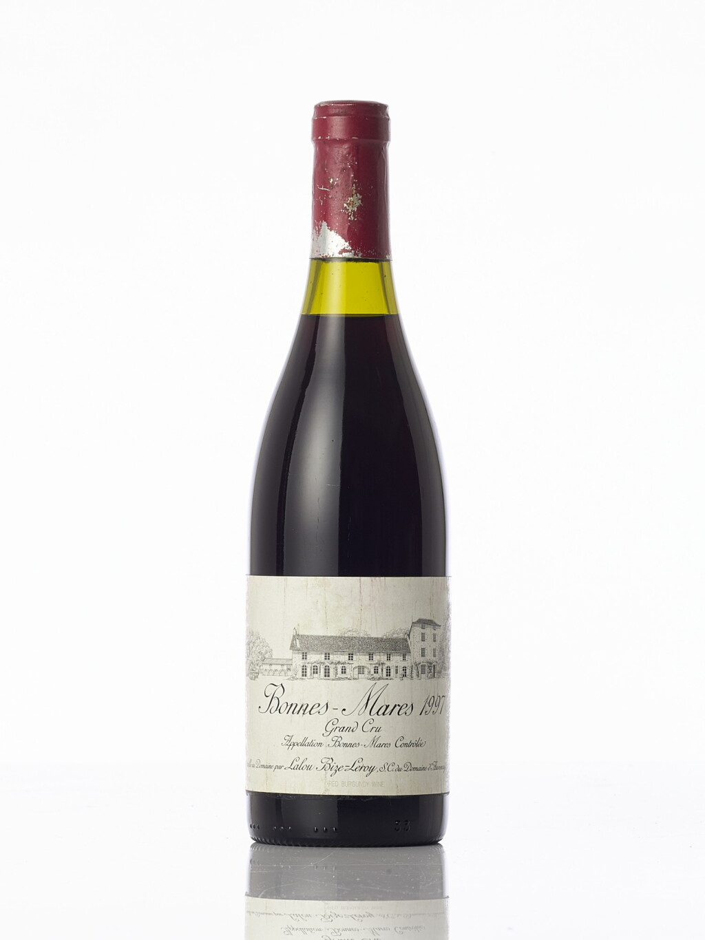 View full screen - View 1 of Lot 5240. Bonnes Mares 1997 Domaine d'Auvenay (1 BT).