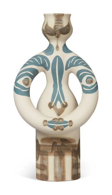 View full screen - View 1 of Lot 58. Lampe Femme (A. R. 299).