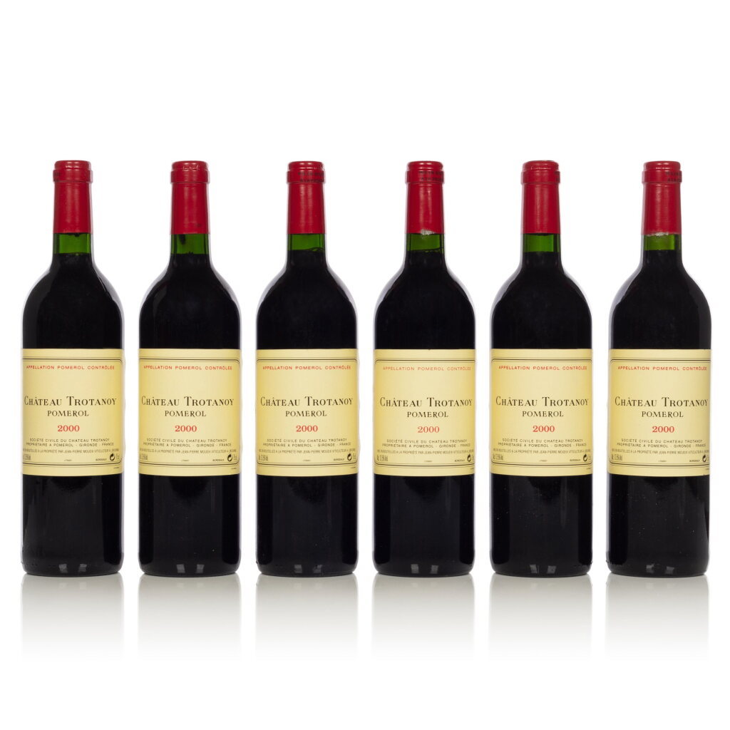 View full screen - View 1 of Lot 76. Château Trotanoy 2000 (6 BT).