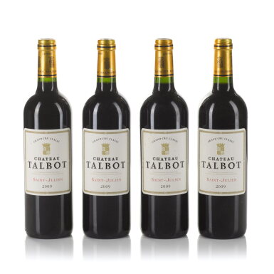 View full screen - View 1 of Lot 538. Château Talbot 2009 (9 BT).