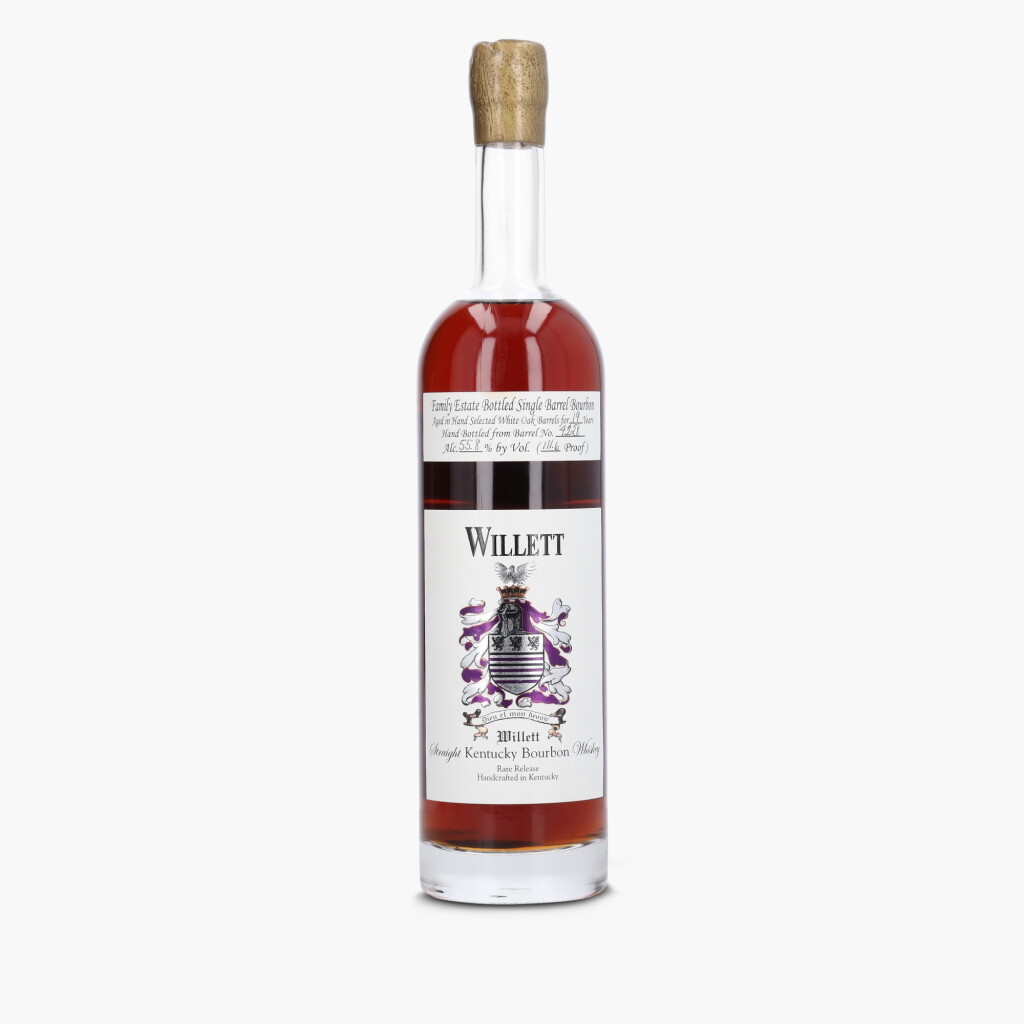 View full screen - View 1 of Lot 2294. Willett Family Estate Single Barrel Bourbon #4128 19 Year Old 111.6 Proof NV (1 Bottle 75cl).