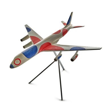 View full screen - View 1 of Lot 86. Flying Colors (Maquette) .