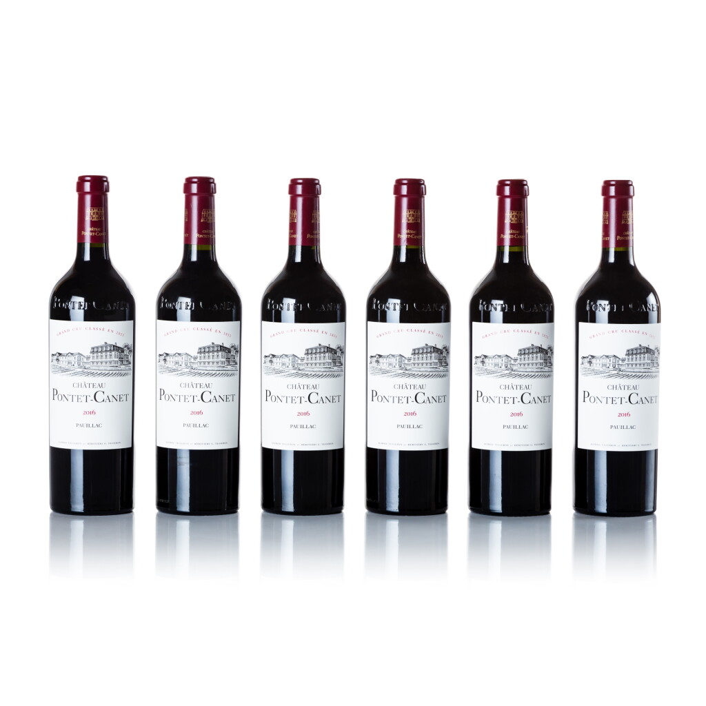 View full screen - View 1 of Lot 337. Château Pontet Canet 2016 (6 BT).