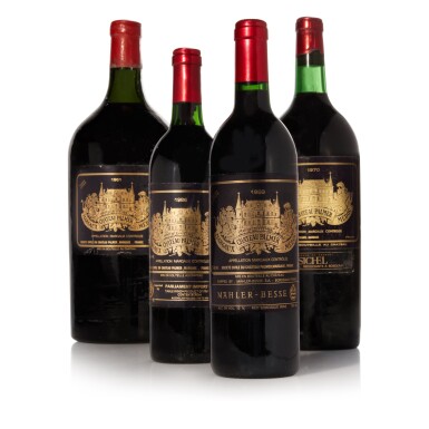 View full screen - View 1 of Lot 146. Château Palmer 1970 (2 MAG).