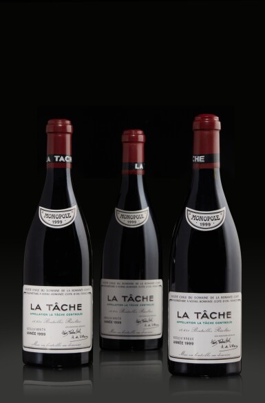 View full screen - View 1 of Lot 9. La Tâche 1999 Domaine de la Romanée-Conti (6 BT).