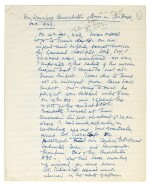 BEDFORD, DR EVAN | Medical papers, diaries, and related material