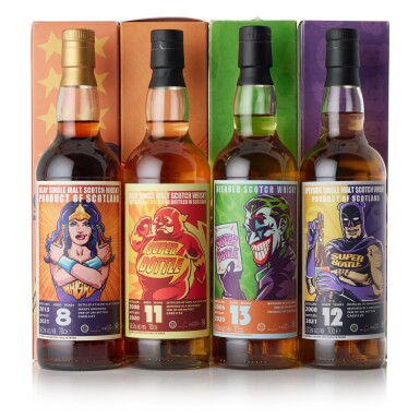 View full screen - View 1 of Lot 6214. Spirits Salon Super Bottle Set MV (4 BT70).