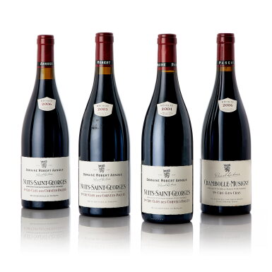 View full screen - View 1 of Lot 9179. Nuits St. Georges, Clos des Corvées Pagets Robert Arnoux Vertical (8 BT).
