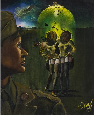 View full screen - View 1 of Lot 7. Sans titre.