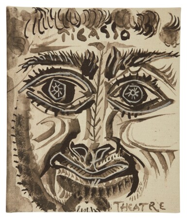 View full screen - View 1 of Lot 88. Picasso Théâtre (Cramer Books 139).