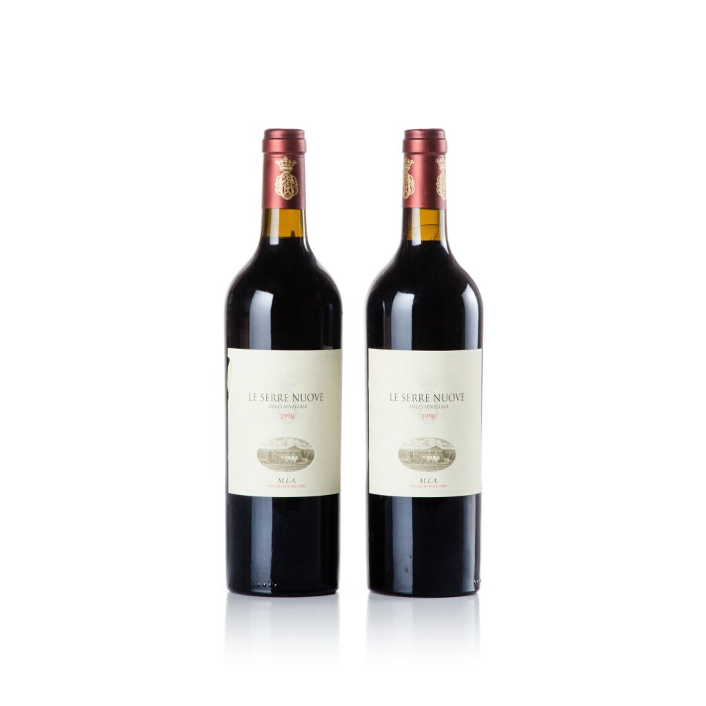 View full screen - View 1 of Lot 1198. Le Serre Nuove dell'Ornellaia 1998 Tenuta Dell'Ornellaia (2 BT).