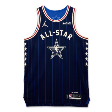 View full screen - View 1 of Lot 3. Paolo Banchero Game Worn ‘NBA All-Star Game’ Complete Uniform | NBA All-Star Game Debut.