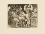 En la taberna. Pêcheurs catalans en bordée (Bloch 286; Baer 439)