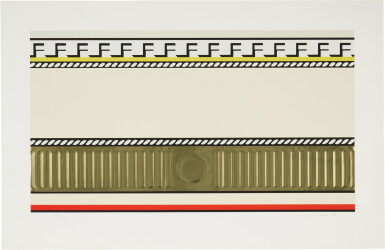 View full screen - View 1 of Lot 24. Entablature I.