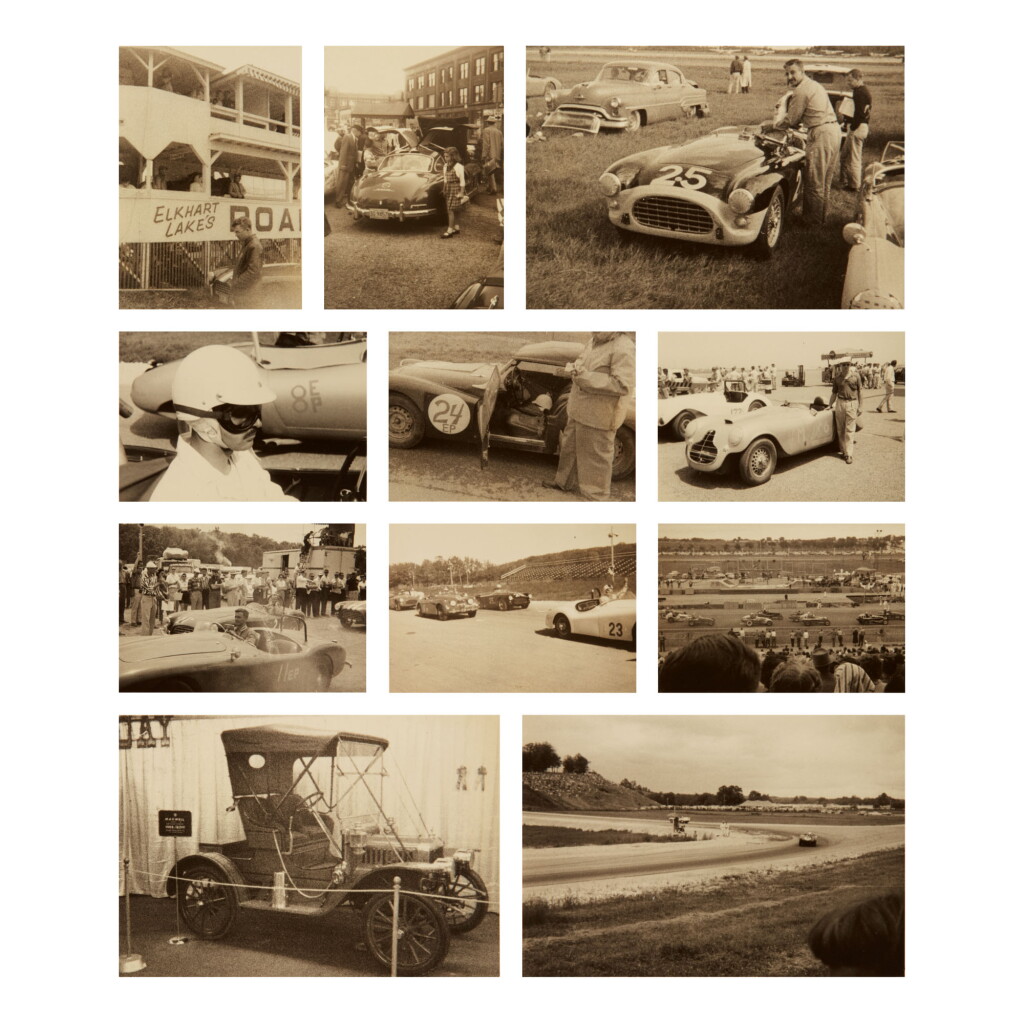 View full screen - View 1 of Lot 105. PHOTOGRAPHER UNKNOWN | SELECTED IMAGES OF CAR RACES AND VINTAGE CARS.