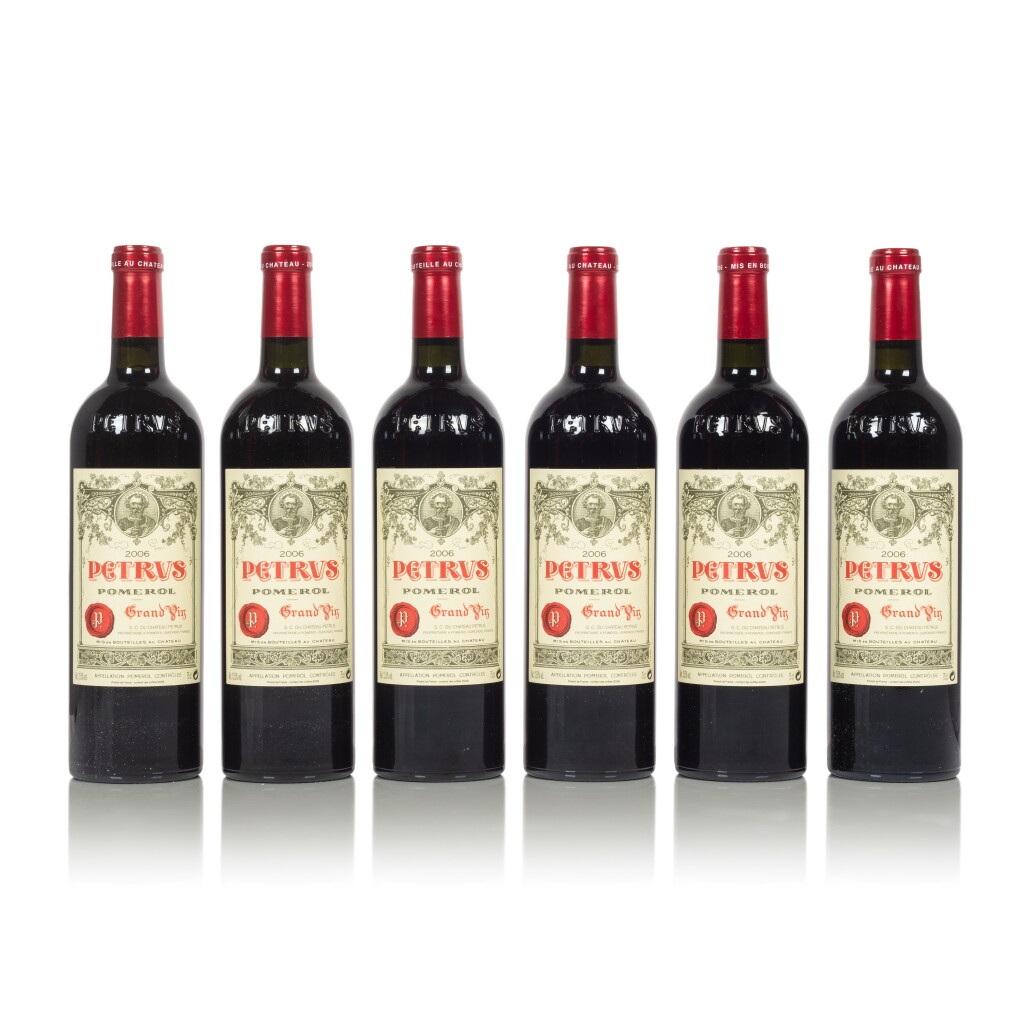 View full screen - View 1 of Lot 154. Petrus 2006 (6 BT).