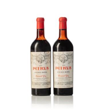 View full screen - View 1 of Lot 231. Petrus 1959 (2 BT70).