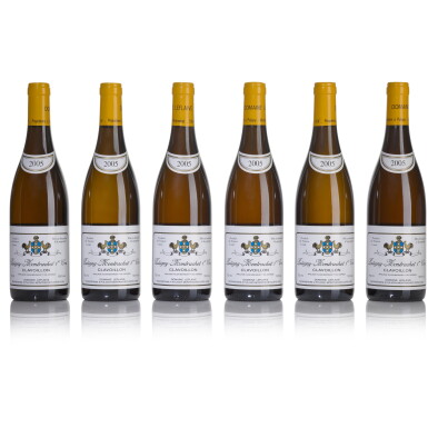 View full screen - View 1 of Lot 548. Puligny Montrachet, Clavoillon 2005 Domaine Leflaive (12 BT).