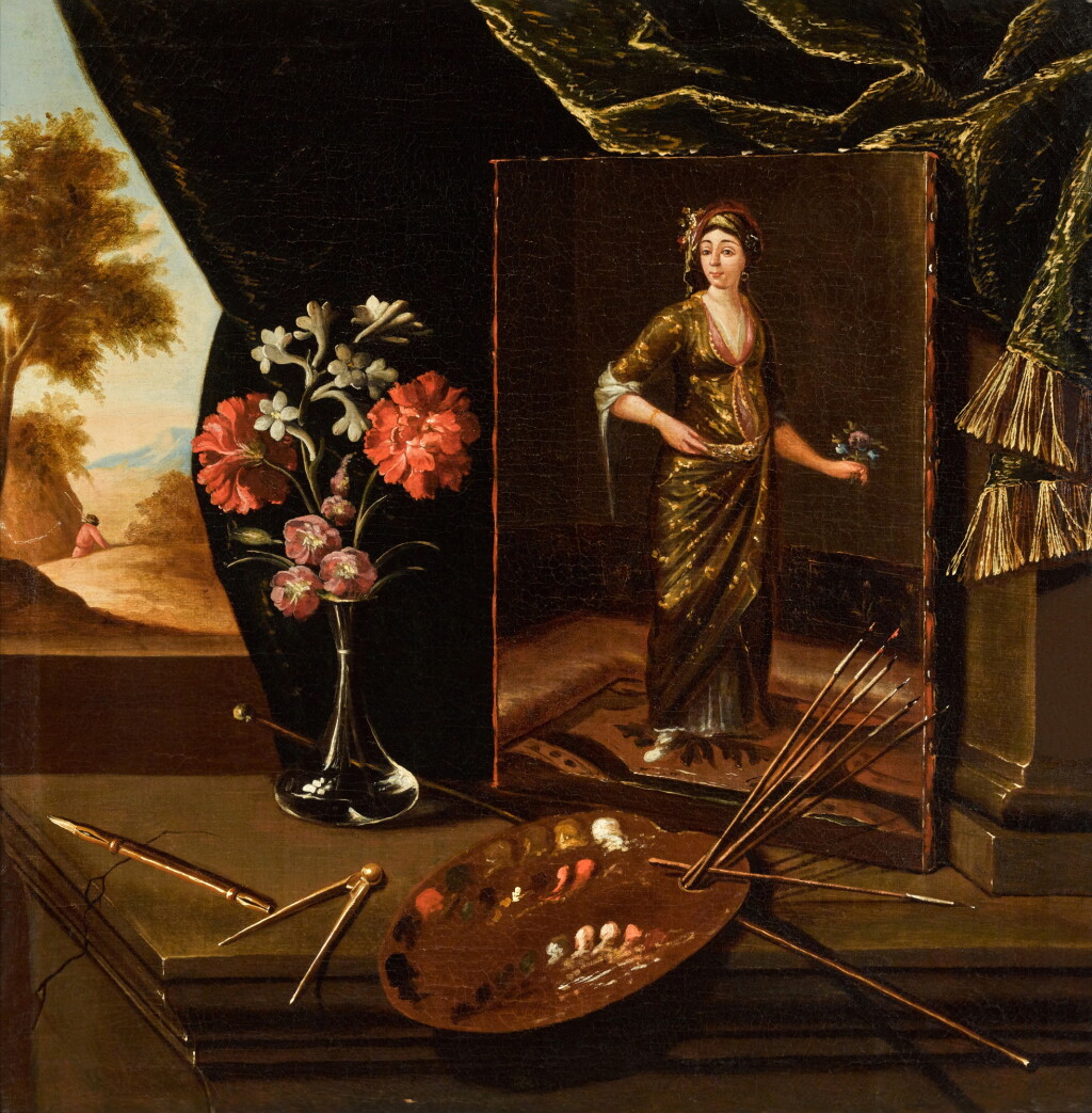 View full screen - View 1 of Lot 314. An Allegory of Painting.