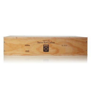 View full screen - View 1 of Lot 307. Château Smith Haut Lafitte Blanc 2020 (6 BT).