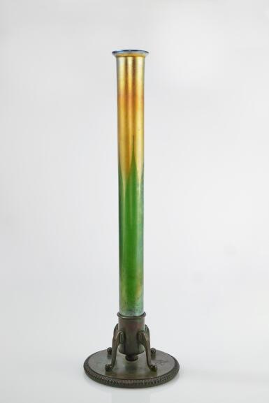 View full screen - View 1 of Lot 329. Monumental Mounted Vase.