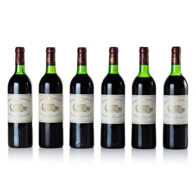 View full screen - View 1 of Lot 13. Château Margaux 1983 (6 BT).