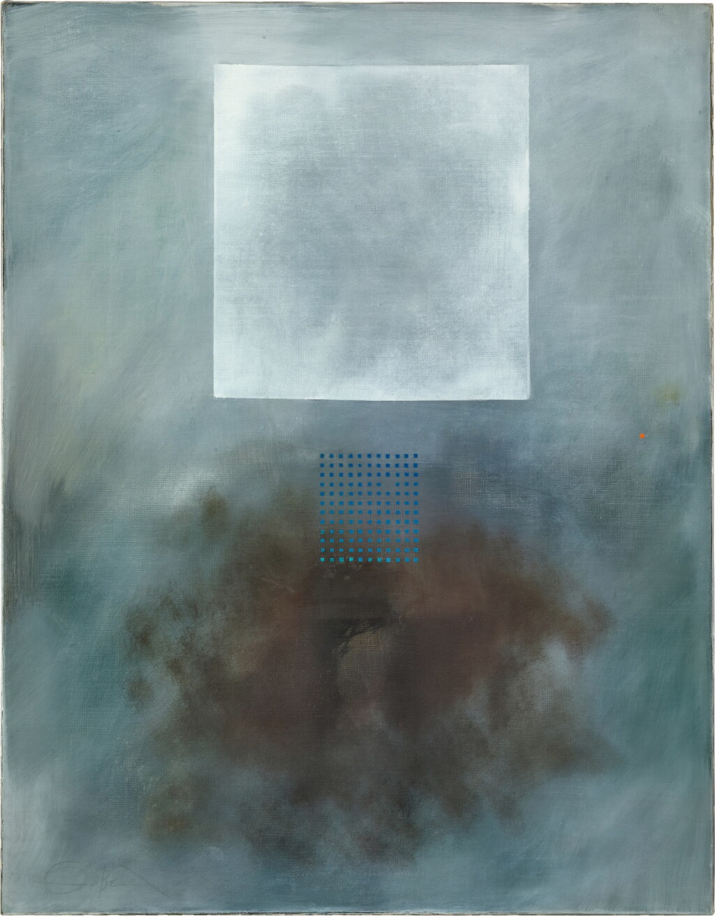 View full screen - View 1 of Lot 1017. Fernando Zóbel 費南度·索培爾 | Sin Titulo 無題.