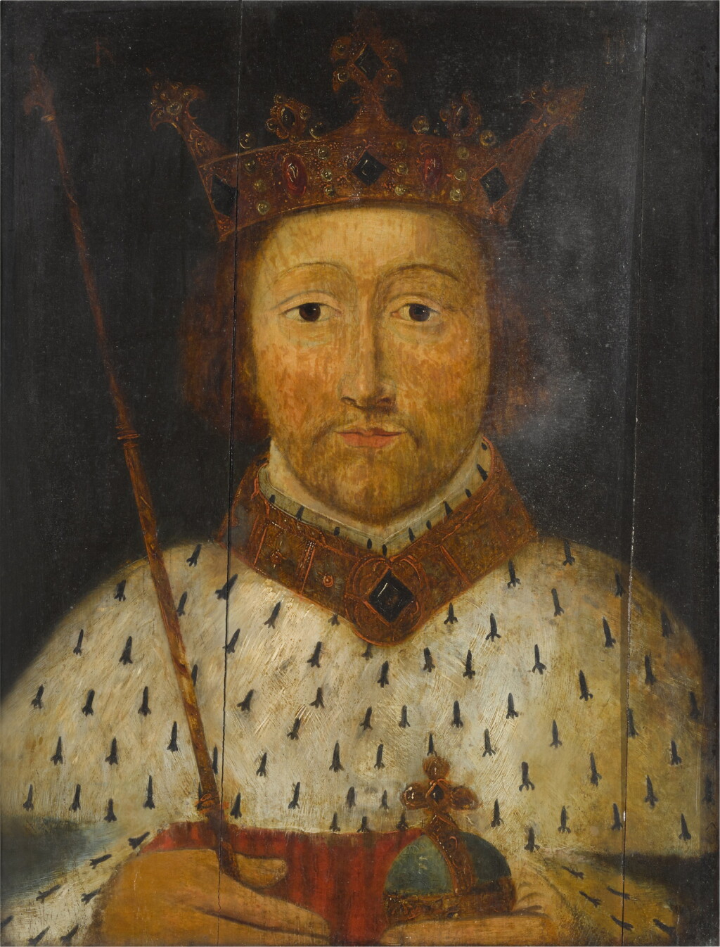 View full screen - View 1 of Lot 52. Portrait of King Richard II (1367–1400).