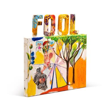 View full screen - View 1 of Lot 337. Fool.