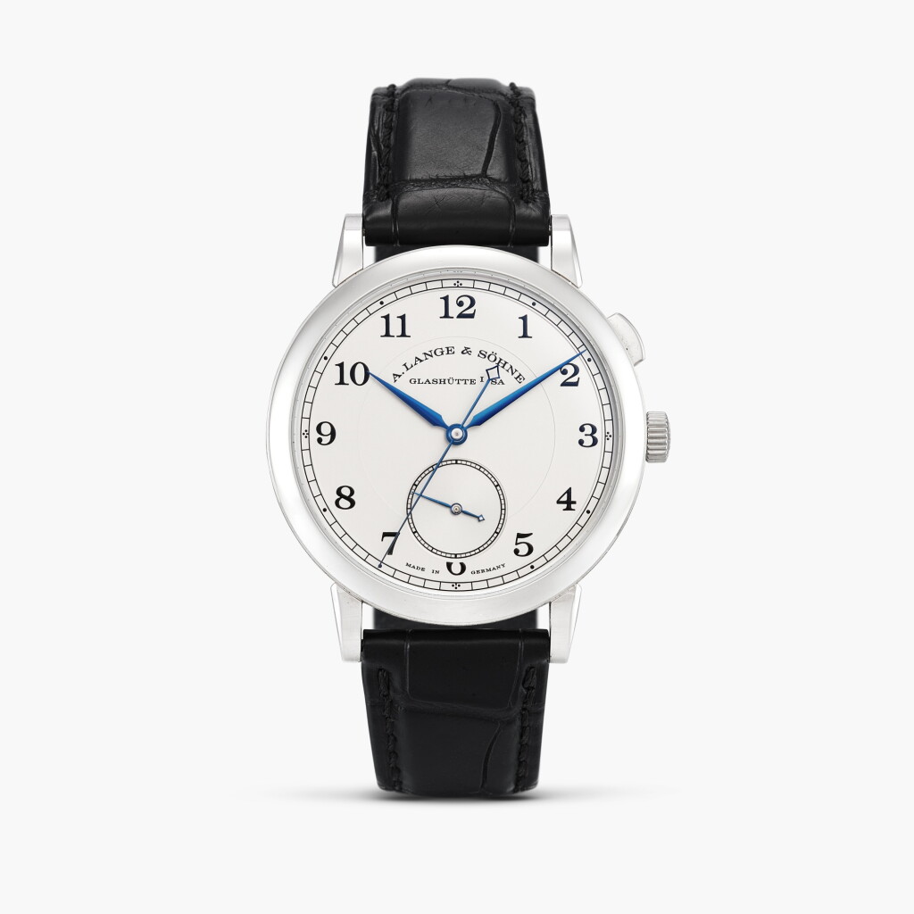 View full screen - View 1 of Lot 2588. 1815 "Homage to Walter Lange", Reference 297.026 | A limited edition white gold wristwatch with dead-beat seconds, Circa 2017.
