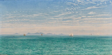 View full screen - View 1 of Lot 102. The Caskets Lighthouse (Casquettes).