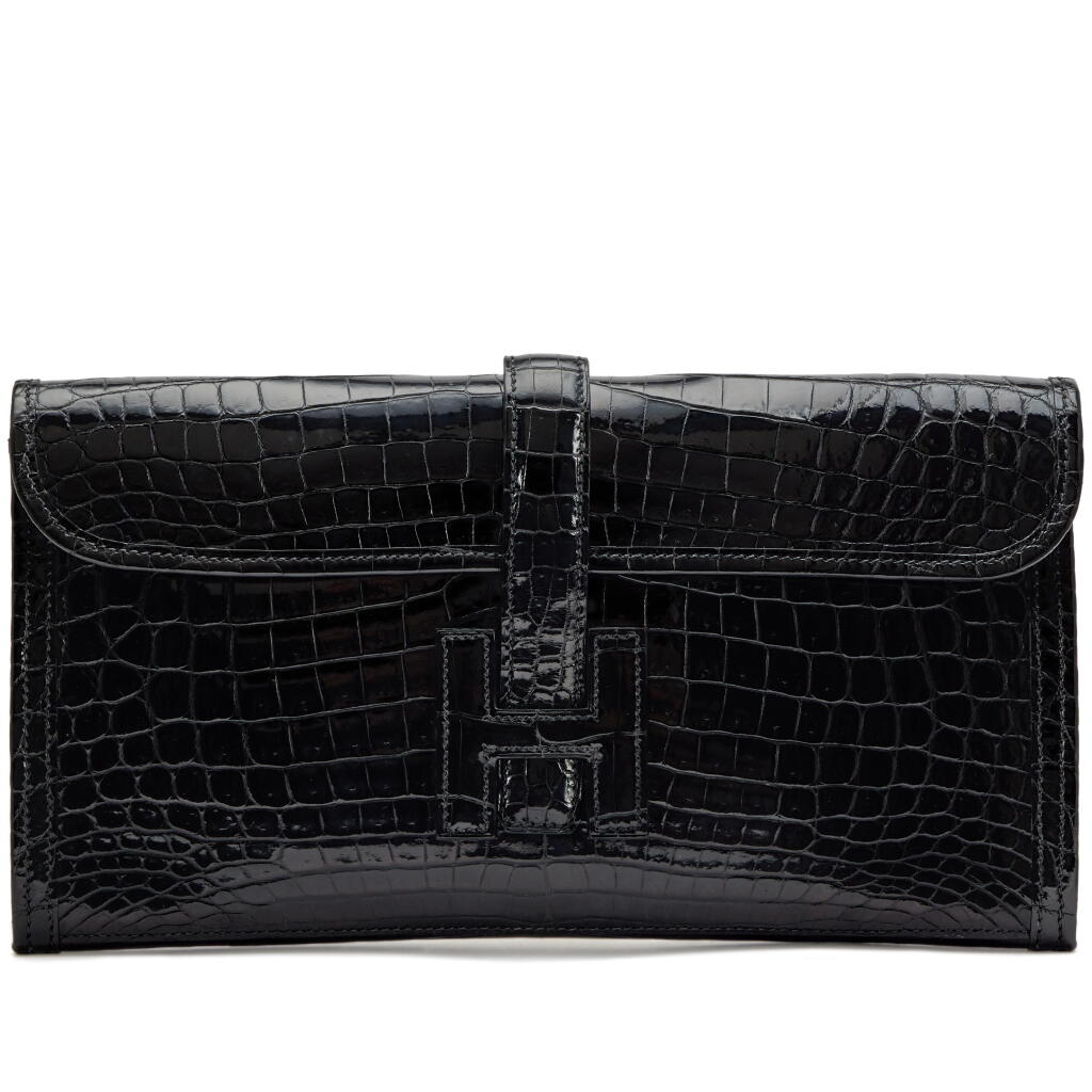 Voir en plein écran - Voir 1 du lot 150. Black Shiny Niloticus Crocodile Jige Elan 29, 2017 .
