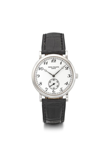 View full screen - View 1 of Lot 22. PATEK PHILIPPE | REF 5022G, A WHITE GOLD WRISTWATCH MADE IN 2000.
