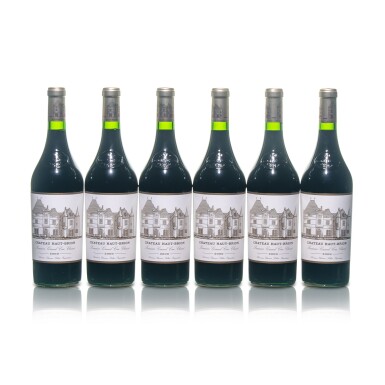 View full screen - View 1 of Lot 29. Château Haut Brion 2009 (6 BT).