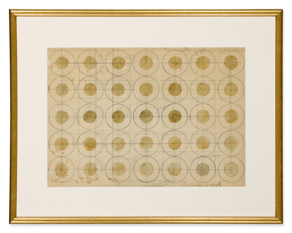 View full screen - View 1 of Lot 72. Study for a Desk Blotter.