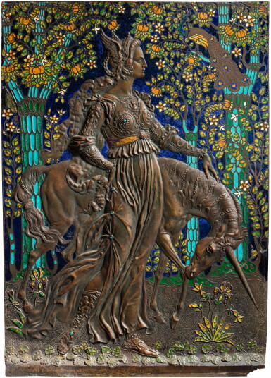 View full screen - View 1 of Lot 104. The Lady with the Unicorn | La Dame à la Licorne.