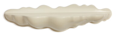 View full screen - View 1 of Lot 30. WENDELL CASTLE | “CLOUD” SHELF FROM THE “MOLAR” SERIES.