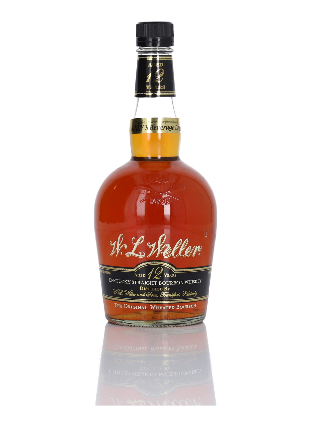 View full screen - View 1 of Lot 312. W.L Weller 12 Year Old Single Barrel 90 Proof 2007 (1 Bottle 75cl).