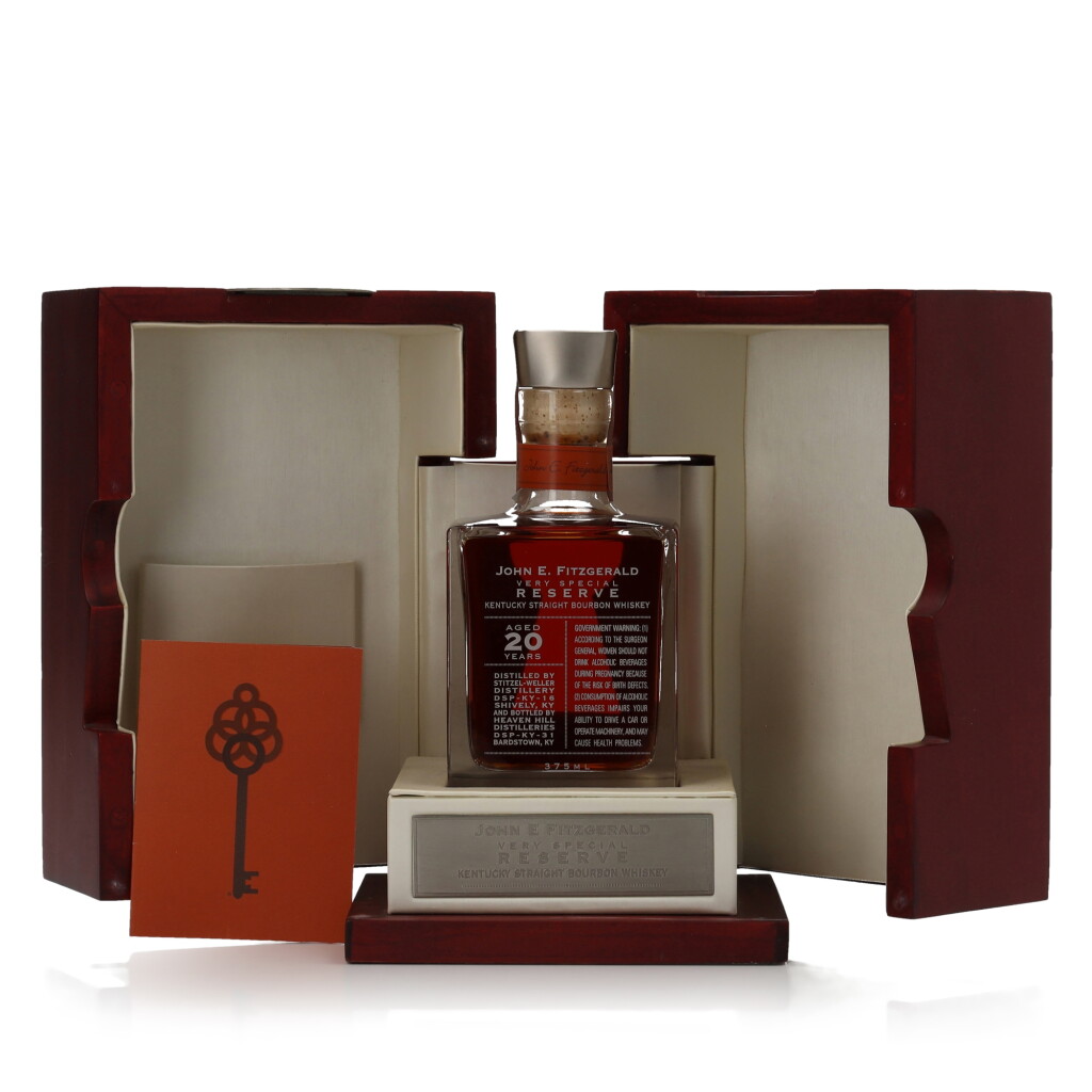 View full screen - View 1 of Lot 218. John E. Fitzgerald Very Selection 20 Year Old 90 Proof 1992 (1 BT 37.5cl).