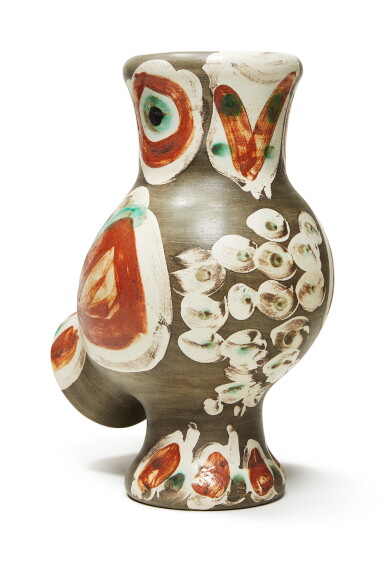 View full screen - View 1 of Lot 55. PABLO PICASSO | CHOUETTE (A. R. 543).
