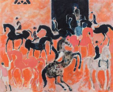 View full screen - View 1 of Lot 142. Gala du cheval.